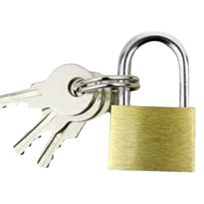 20mm pequeña cerradura de cobre cerradura del Gabinete Mini caja de leche cerradura pequeña bolsa de equipaje candado se puede utilizar para la cerradura abierta