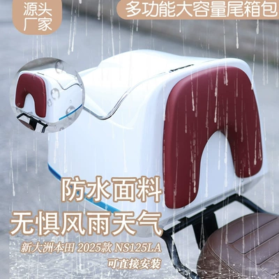 Electric car tail box – Modification, Backrest Storage Box
