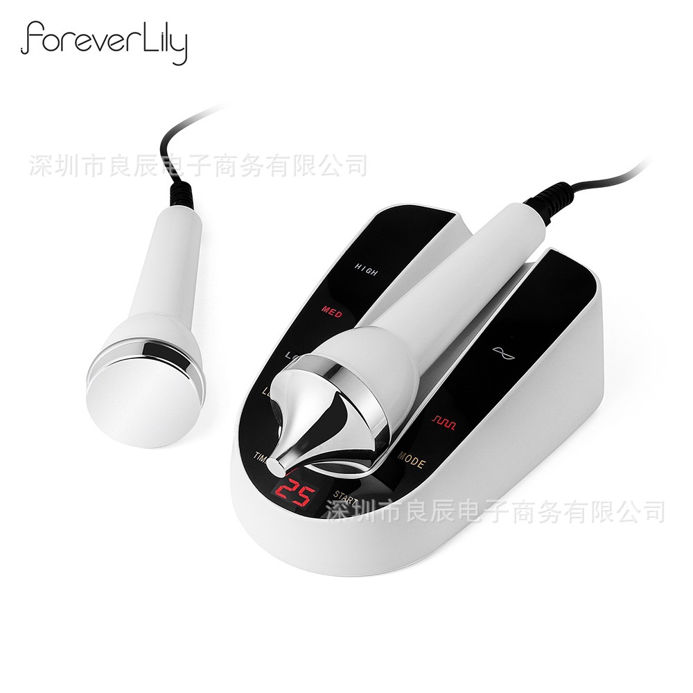 New Cross-Border Ultrasonic Beauty Device for Fine Pores, Portable Facial Mini Cleanser