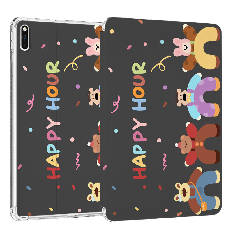 新型はファーウェイmatepad11保護ケースx 8proインチの栄光9タブレット保護カバーのシリカゲルエアバッグを適用します。|undefined