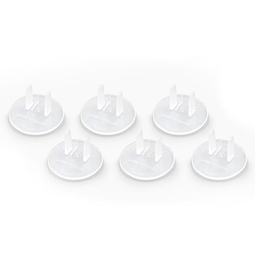 Cross-border new US-standard US-compliant 2-hole plug cover infant anti-electric shock power outlet cover plug protector