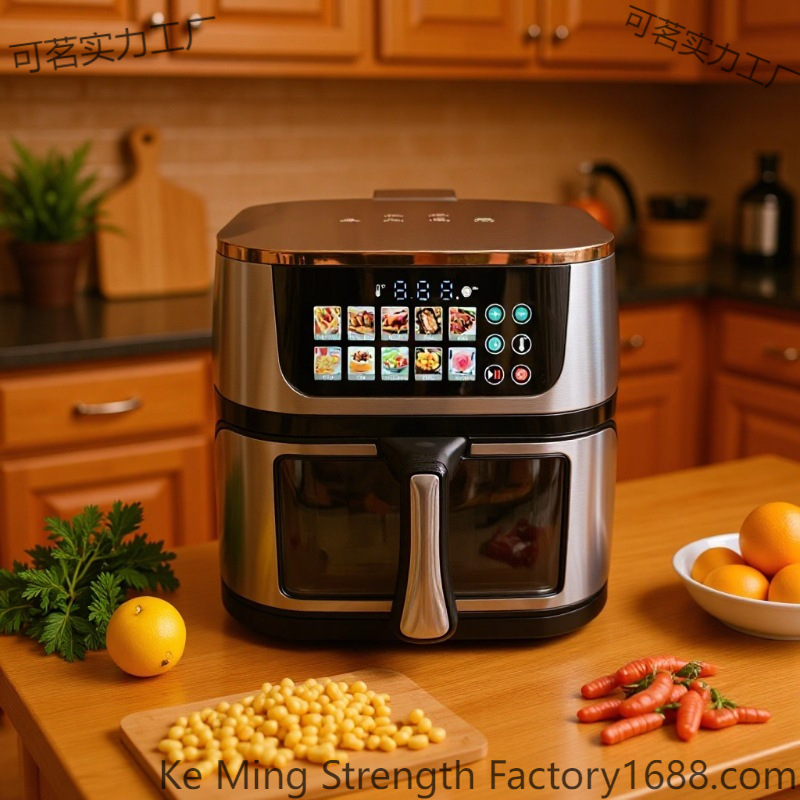 New Air Fryer Household Large-Capacity French Fries Machine Multi-Function Electric Fryer Cross-Border Export