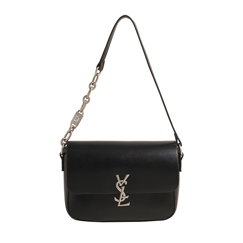 Nicho de diseño ligero y lujoso bolso de braza para mujeres 2024 nuevo estilo bolso de moda universal bolso de cadena de hombro