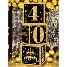 B 50094 Birthday Party Balloon Box Decor �����ɶ������װ��