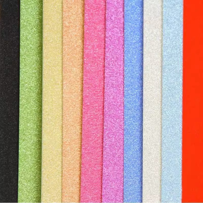 A4 esmaltado color hecho a mano material DIY polvo de oro brillante mano polvo de papel brillante cebolla de oro 10 hojas de polvo de oro