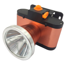 鋁合金頭強光LED夜釣充電露營戶外釣魚礦燈鋰電池探照頭戴式防水