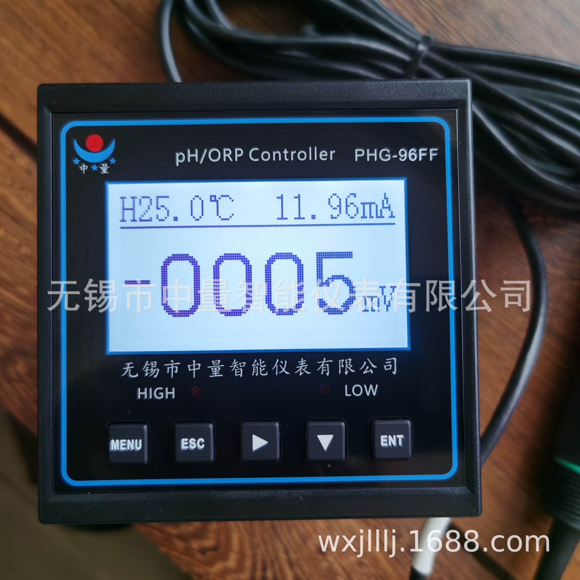 大量批发ORP/ph计/PH检测仪/PH/PH传感器/酸碱浓度计/在线IRP