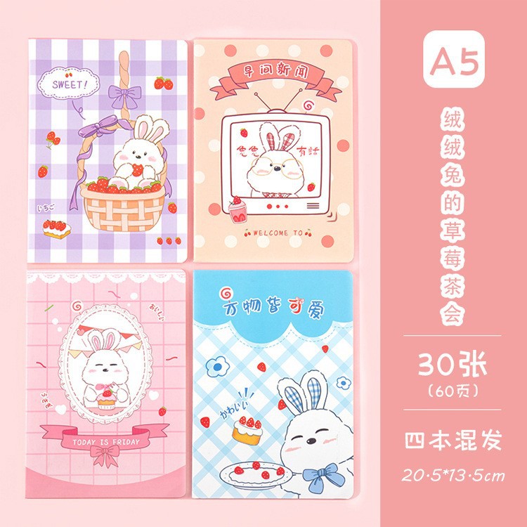 A5 실 책 (벨벳 토끼)