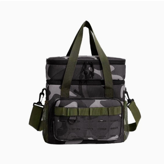Bolsa Térmica de Picnic de Tela de Oxford Portátil para Camping