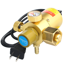 二氧化碳减压阀co2表配件减压器AC36V加热压力表标准气体减压阀