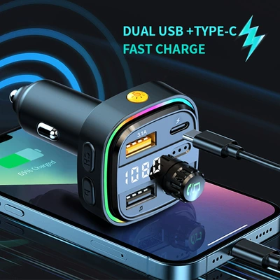 Fm Transmitter Hands-Free Call – FM Modulyator