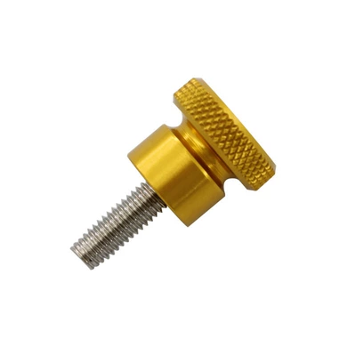 Motosiklet ləvazimatları və aksesuarları for Triumph Seat Bolts - pair-gold