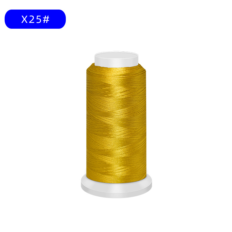 108D/2 단색 자수실 약 3300m X25#