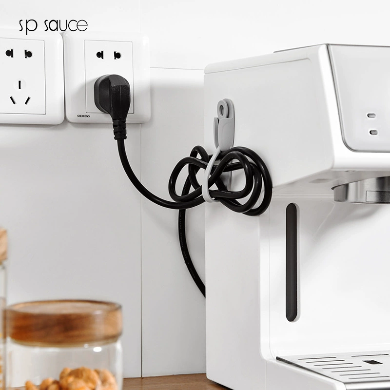 Multifunctional Kitchen Wire Organizer and Cable Management Clips for Easy Storage and Fixing