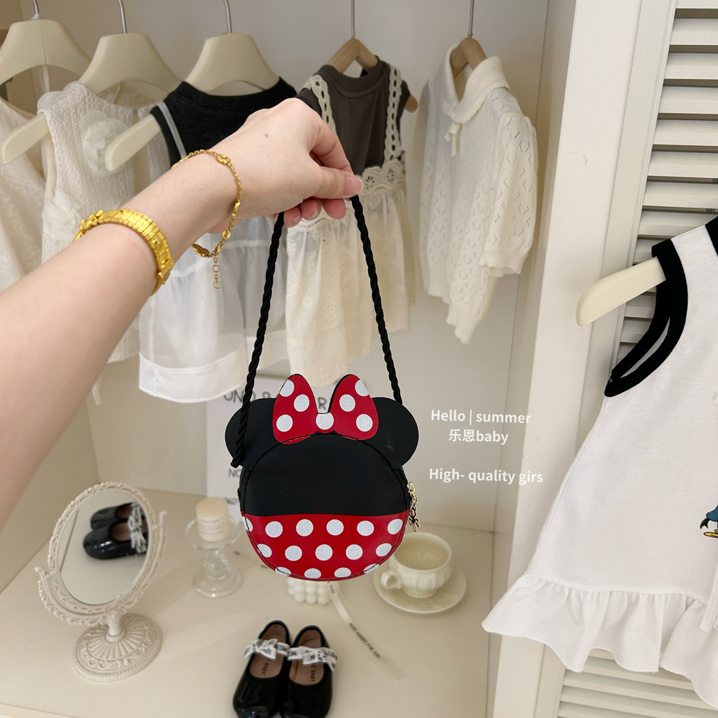 [Le En baby] verano para niñas nuevo estilo Mickey lindo chaleco falda estilo coreano vestido de princesa de dibujos animados