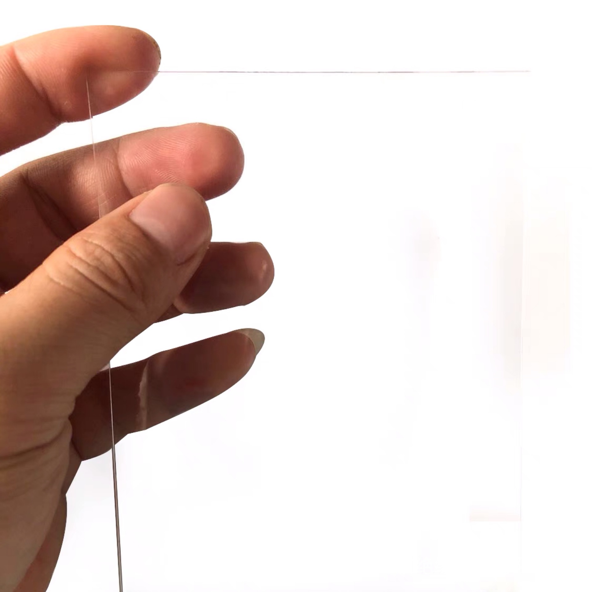 衣服模板耗材0.3 0.5  1.0mm彩色透明塑料片光栅片 PVC板 pet片材