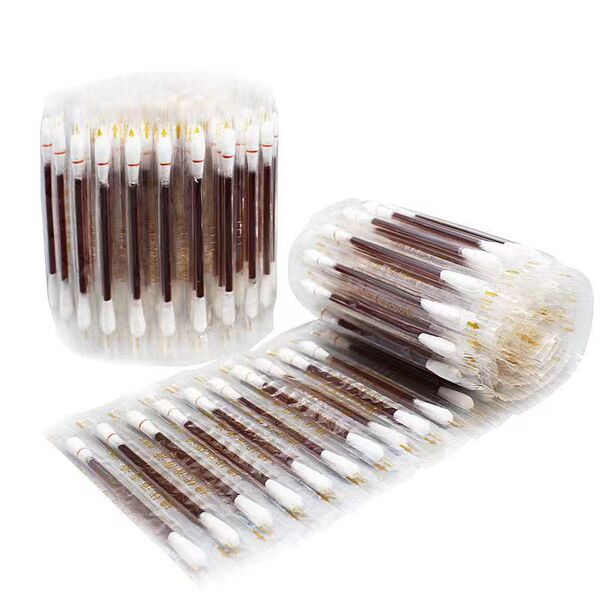Disposable iodophor disinfectant swabs individually packaged alcohol…