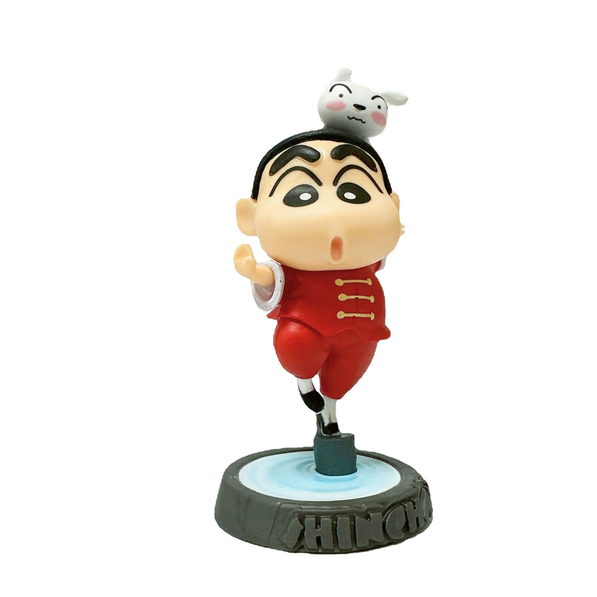 Crayon Shin - новая GK, Богиня Свободы, американская станция, глобальный тур, эпоха Тан, кунг-фу, экипировка, трендовая коллекционная фигурка ручной работы, качающаяся модель