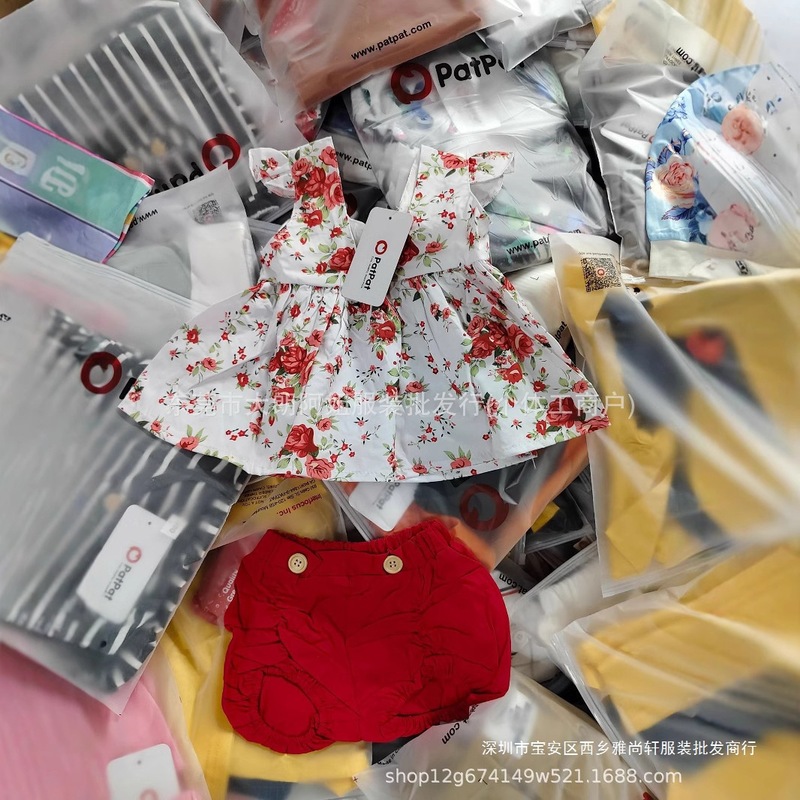 外国貿易尾品、男女ブランド在庫tptskid、雑貨子供服セット、seスタイルミックスサプライスパ|undefined