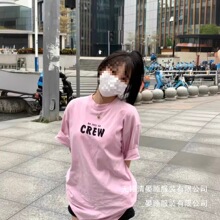�߰汾����B��2024�¿�CREW�T���޶�ӡ����Ů���ɶ���T�����l