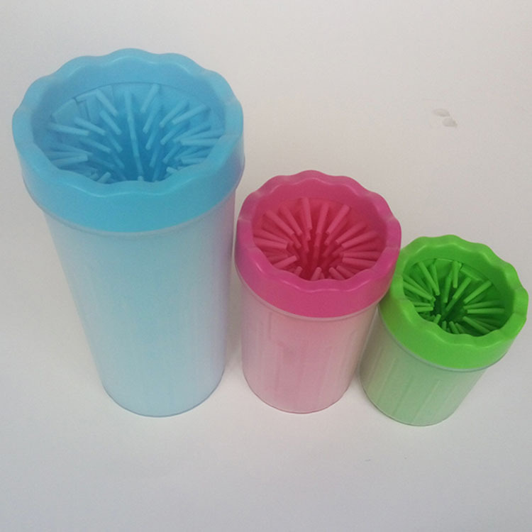 新款寵物洗腳杯貓狗爪子清潔美容工具洗腳神器洗爪杯