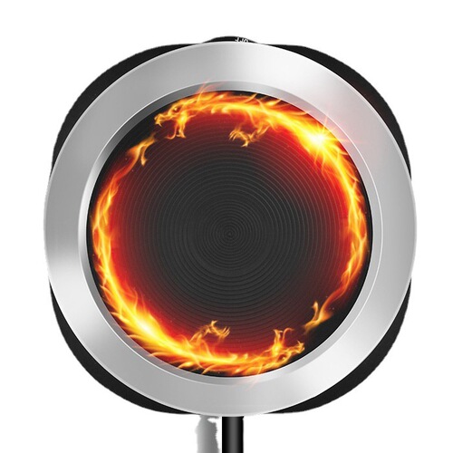 800W Electric Stove Small Electric Stove Tea Stove Coffee Stove Electric Heater for Beaker Mini Kitchen Insulating Stove Constant Temperature