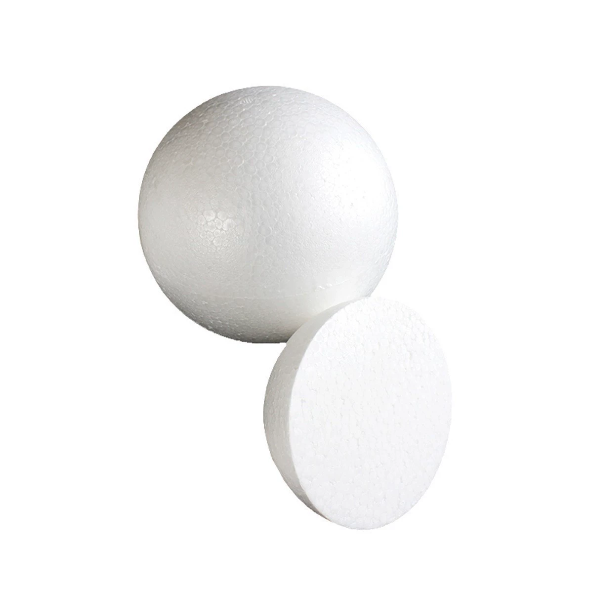 Planetary styrofoam ball for kindergarten from foam, DIY