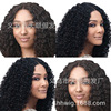 Europe and America Wig Africa fashion lady Wig Mid length version Wig Middle score Wig Manufactor wholesale On behalf of