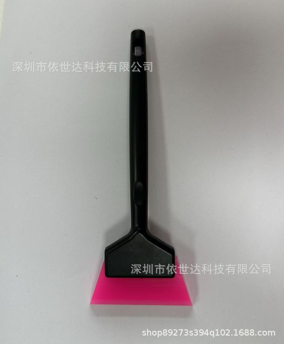 Source Manufacturer Car Film Tool Tpu Car Cover Tendon Scraper Glass Film Small Triangle Window Oxford Small Glue