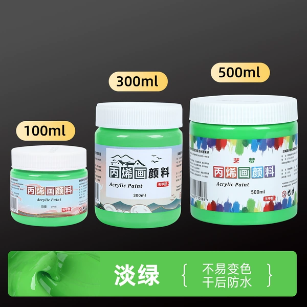 3 light green