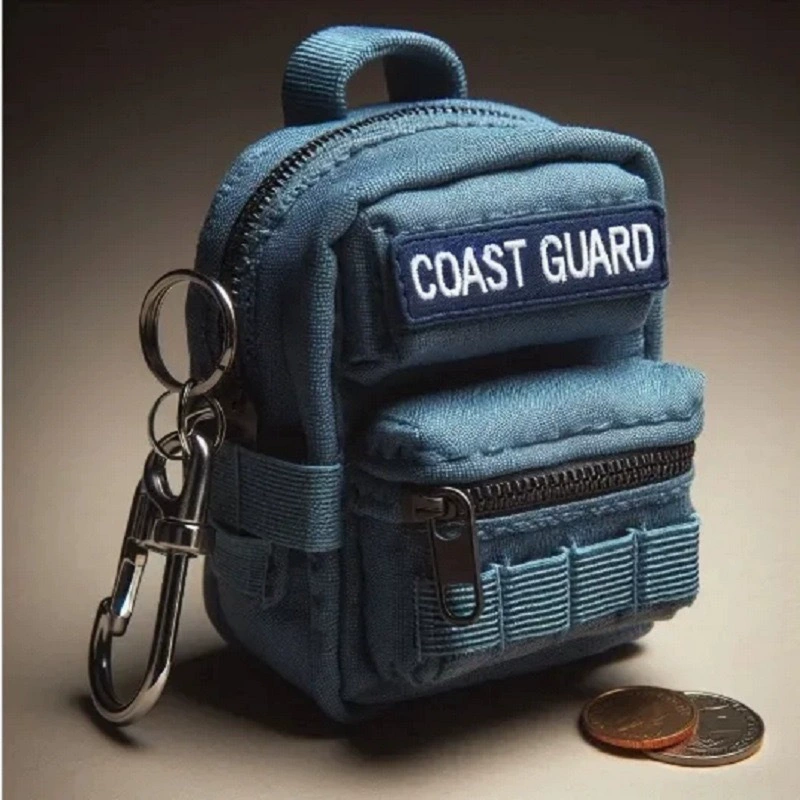 [跨境爆款Mini Army Backpack Keychain迷你陆军背包钥匙扣]