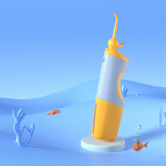 Bohao 子供の歯リンサーウォーターフロッサー歯科矯正特別なミニポータブル家庭用電動歯クリーナー F26
