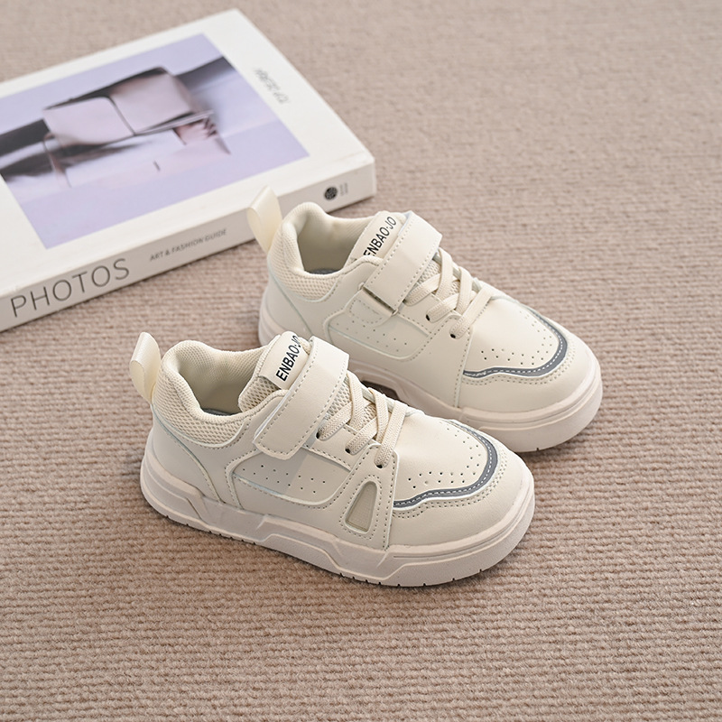 Klassische Panda-Sneaker für Kinder, bequeme Freizeitschuhe aus Canvas für Jungen und Mädchen_voghion.com