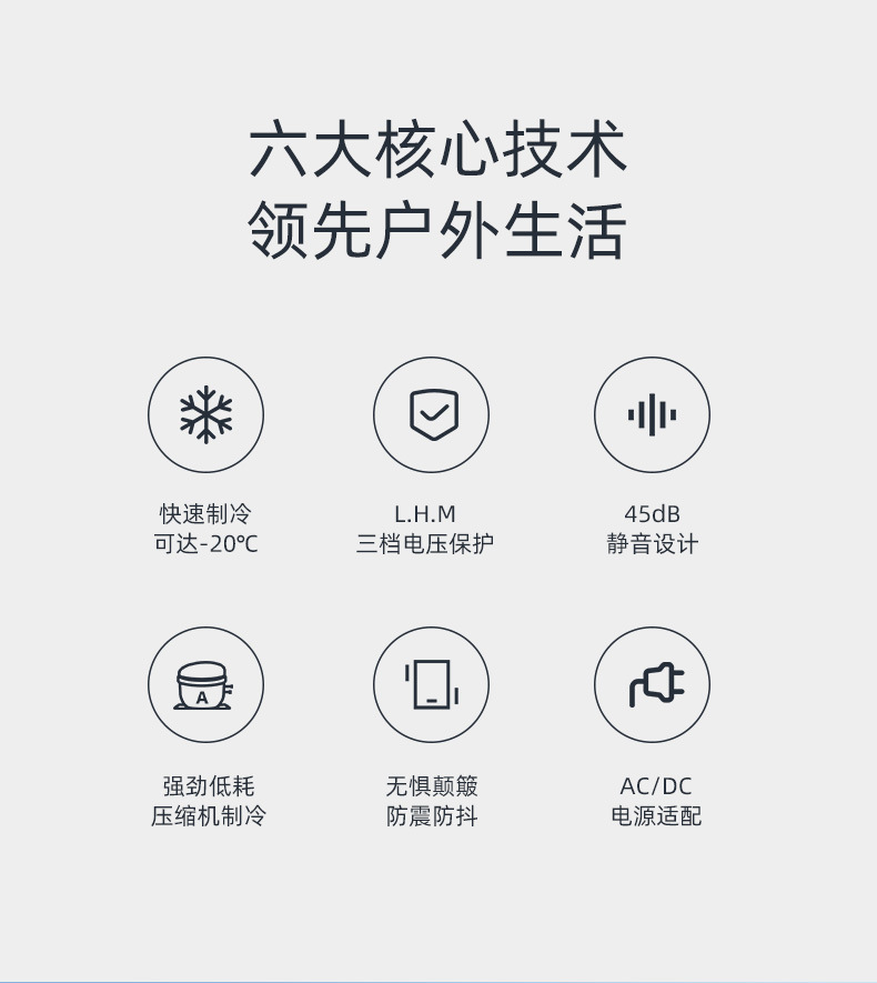 9 liter compressor car refrigerator mini car refrigerator trolley truck dedicated digital temperature control to -20 degrees