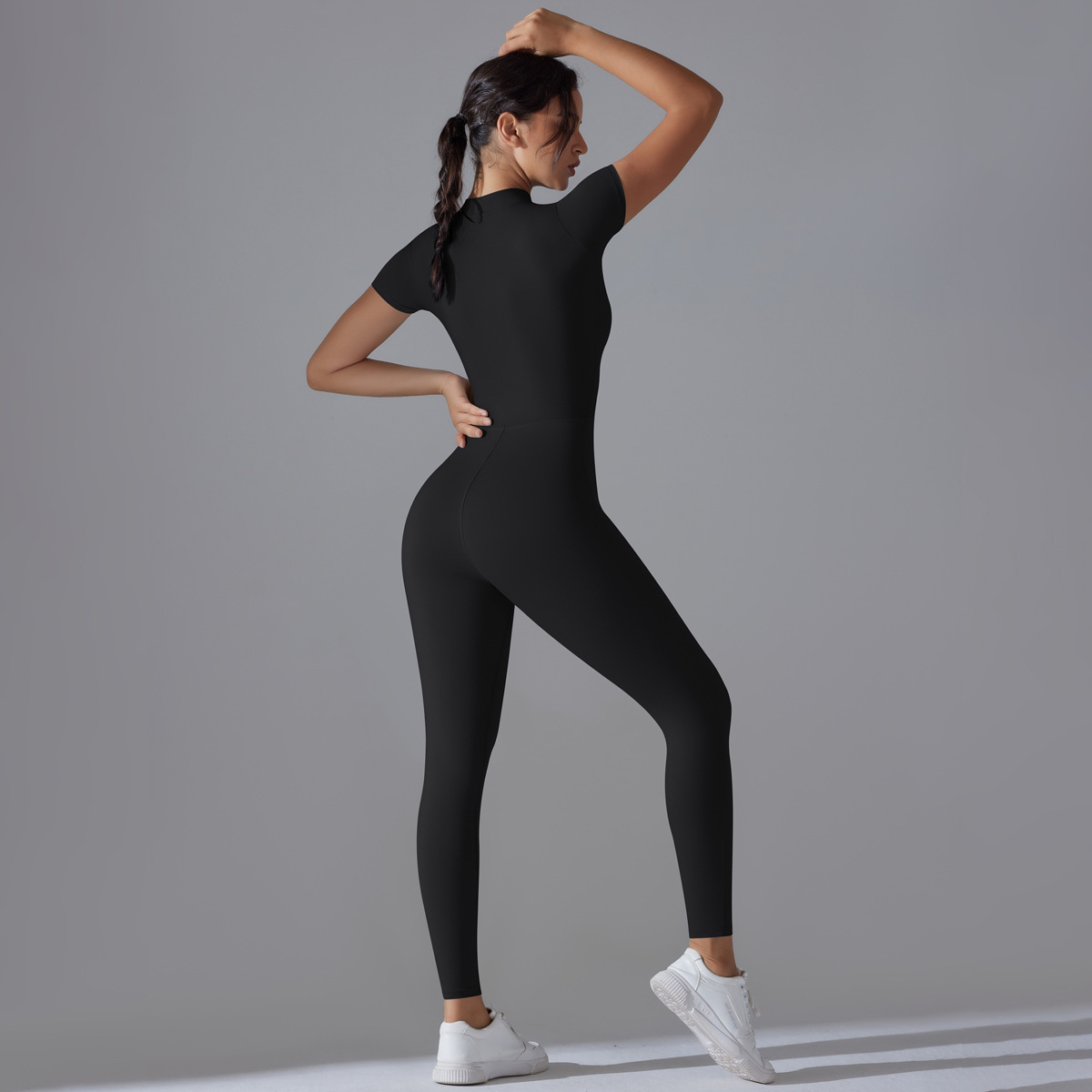 350g Weight Long Sleeve Sleeve Length Nylon, Cotton Blend Fabric Type Regular Top Length Jogger Pants Pants Type T-shirt Tops Type Fitness, Running, Sports Occasion Shirt Collar Neckline Solid Color Pattern Simple Style, Sport Style Style Simple Style Sport Style Solid Color Nylon Cotton Blend Shirt Collar Tracksuit T-shirt Jogger Pants 9