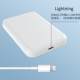 Applicable to Apple iphone12 dedicated fast charging promax new external wireless magnetic charging treasure Magsafe