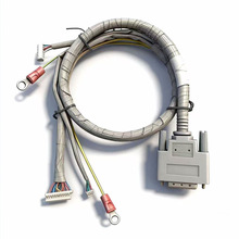源头工厂批发LVDS线显示屏高清数据线SCSI-26P公头转HRS连接线