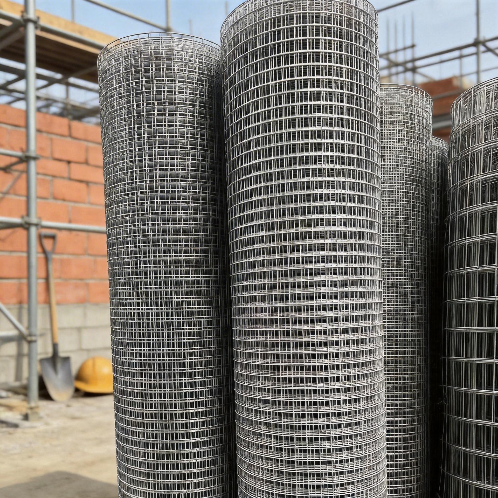 钢丝电焊网建筑工地批荡网现货批发保温挂网养殖防护铁丝网