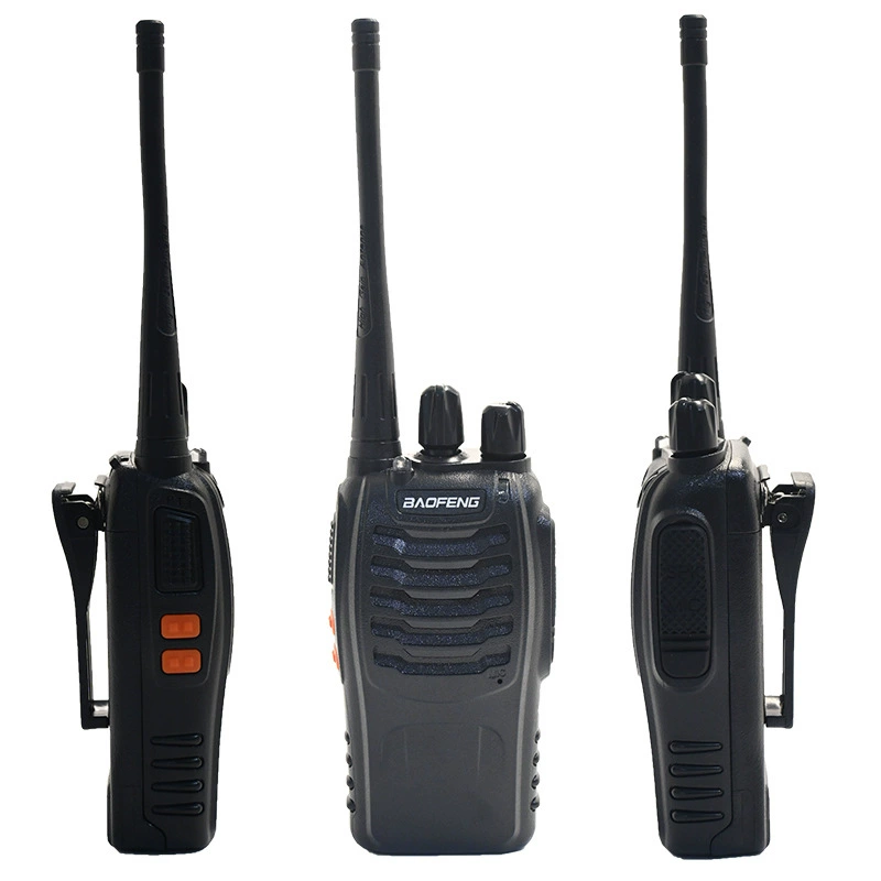 BAOFENG BF-888S рация, уличная беспроводная, гражданская и коммерческая портативная радиостанция, английский иностранная торговля оптовая