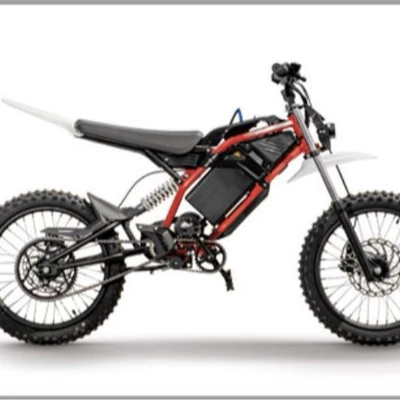 Ex1 Electric Off-Road Motorcycle High-Power All-Terrain Outdoor Adult Electric Off-Road Vehicle Motorcycle (Elektrikli motosikletlər)
