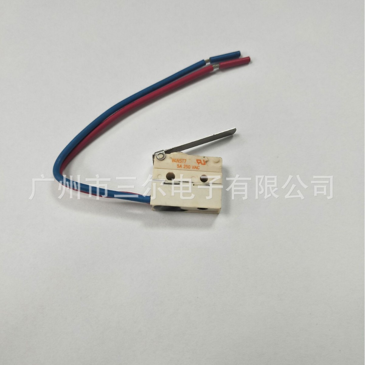 供应思博微动开关:V4NST7思博微动开关:V4NST7带线微动开关