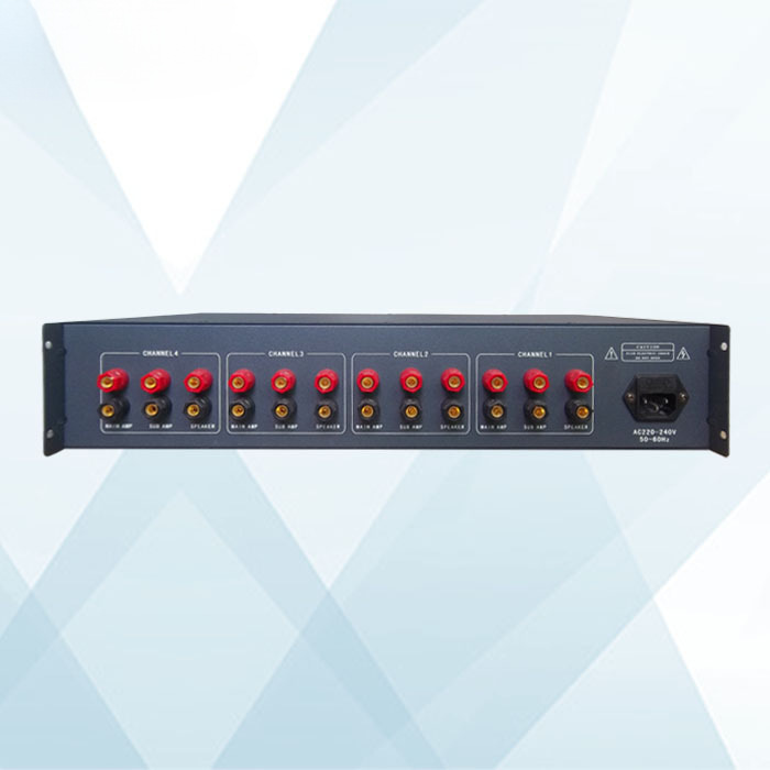 Correos gratuitos de radiodifusión amplificador de potencia principal y de reserva conmutador automático de radiodifusión de detección automática principal y de reserva sustituyente de radiodifusión pública