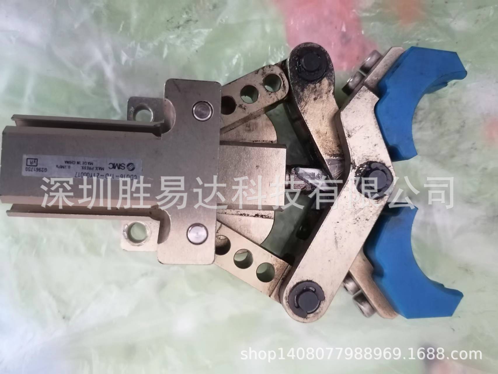 现货日博吹瓶机夹手气缸CDU16-17D-Z1Y00017,CDU20-15D-Z1U00248