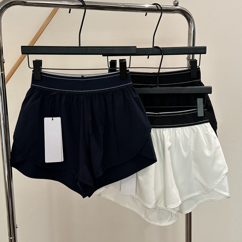 A10 Shorts High Waist Letter Webbing Yoga Letter Fitness Quick-Drying Outdoor Shorts Running Anti-Exposure Sports Pants A10 Shorts High Waist Letter Webbing Yoga Letter Fitness Quick-Drying Outdoor Shorts Running Anti-Exposure Sports Pants
