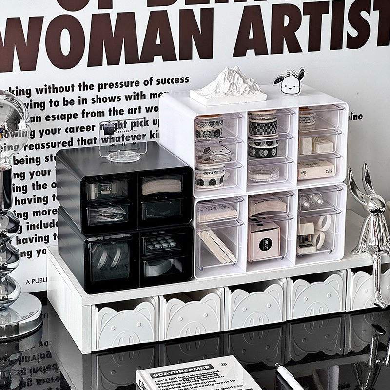 Al por mayor de los fabricantes de cajas de acabado de escritorio de papelería estudiantil