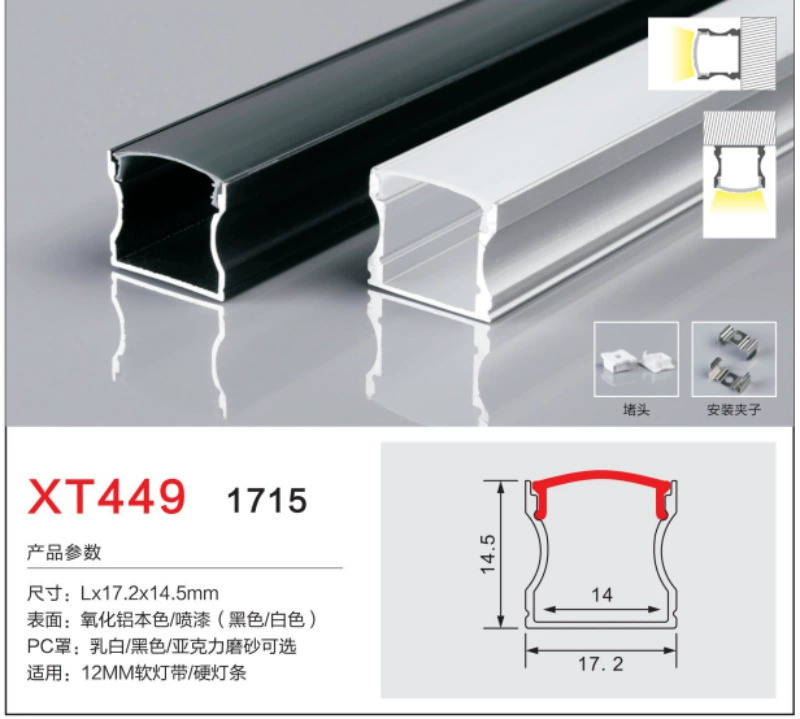 Light strip, linear light, LED lamp