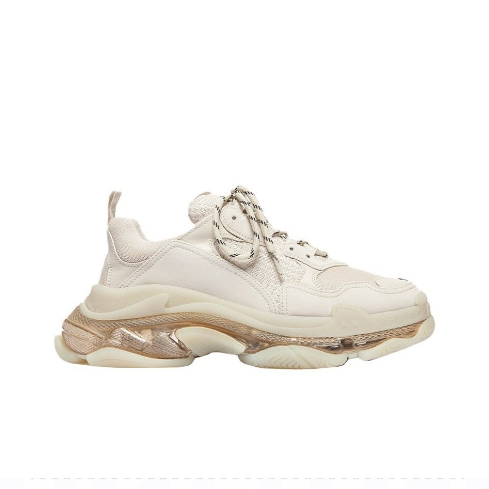 Putian Family Paris cojín de aire zapatos de papá tendencia retro zapatos de pareja hombres y mujeres zapatos deportivos casuales de suela gruesa