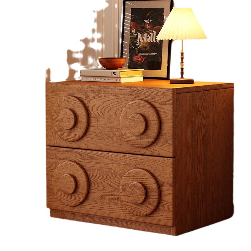 Mesa de té de madera sólida gabinete de televisión multifuncional estilo americano de pared armario de piso de lujo ligero de alto nivel