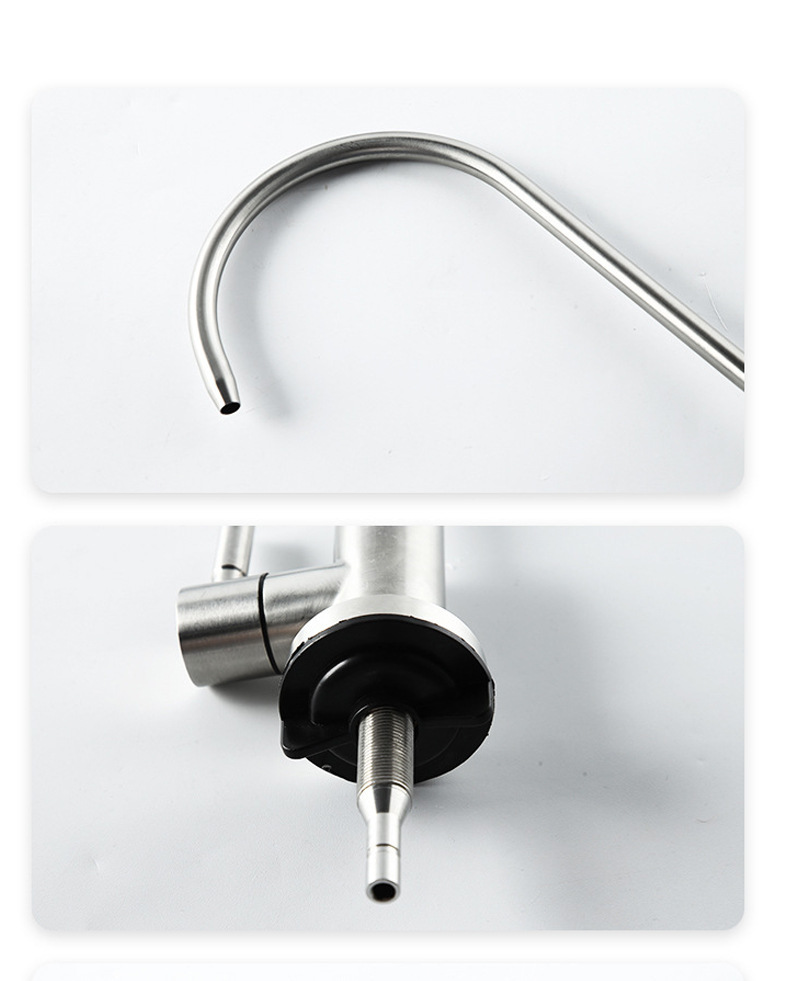 Wholesale 304 stainless steel water dispenser faucets, water purifier faucets, direct drinking water faucets, 2-point and 4-point faucets from the manufacturer undefined