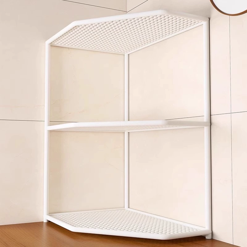 Настольные угловые книжные полки Простые угловые полки треугольные книжные полки